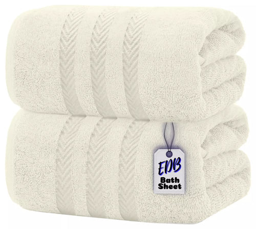 Super Soft 800 GSM Royal Egyptian Luxury Bath Towels 70 x 130cm Towelsworld